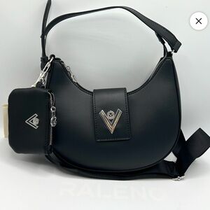 Valentino Orlandi Black Crossbody Bag